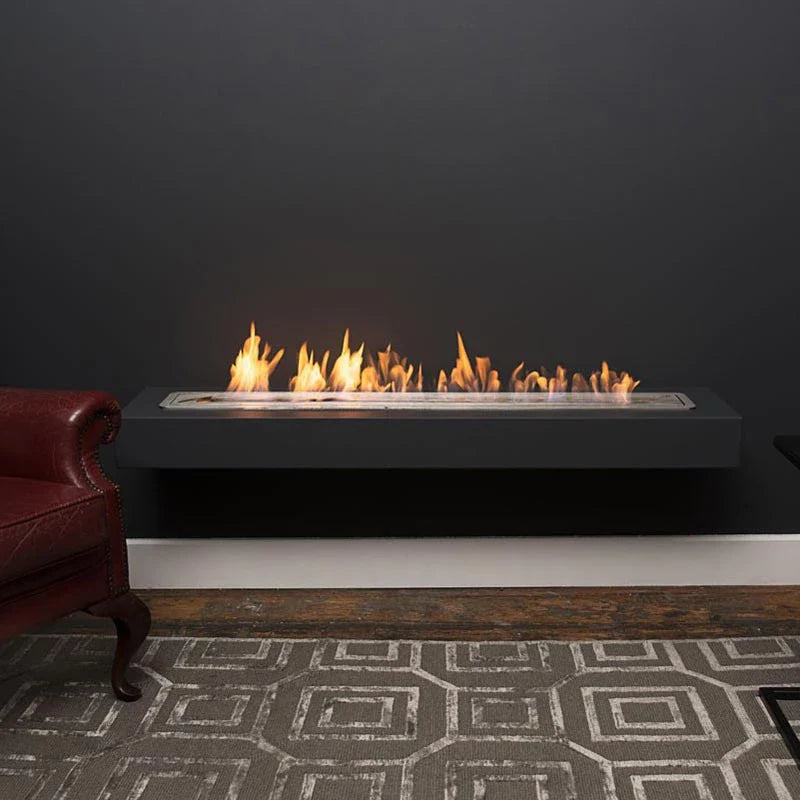 Arzător Slimline Icon Fires - 80 cm - Foc Ecologic Modern pentru Casă