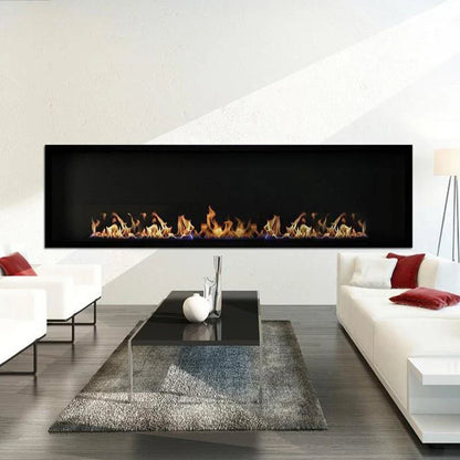 Șemineu Bioetanol Icon Fires Slimline SFB1650 - Negru, 9.8 kW, 9 Ore Ardere