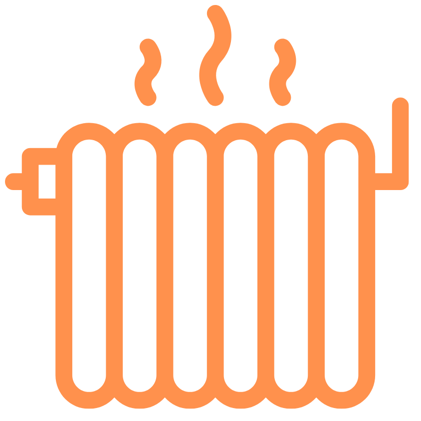 Cazan pe Combustibil Solid Neus Duo Uni Plus 33 kW - Eficiență și Fiabilitate cu Panou de Comandă și Ventilator Inclus