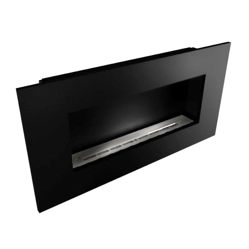 Șemineu de Perete Icon Fires Nero 1150 - Negru, Eficiență Energetică și Design Modern