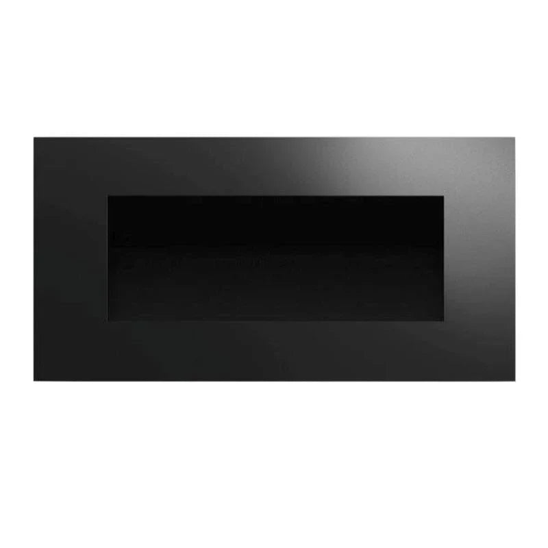 Șemineu de Perete Icon Fires Nero 1150 - Negru, Eficiență Energetică și Design Modern