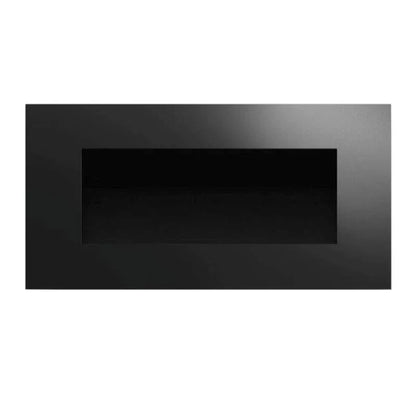 Șemineu de Perete Icon Fires Nero 1150 - Negru, Eficiență Energetică și Design Modern