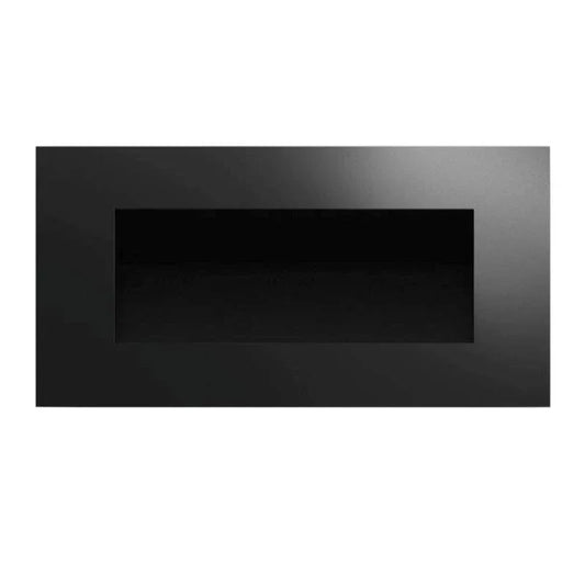 Șemineu de Perete Icon Fires Nero 1150 - Negru, Eficiență Energetică și Design Modern