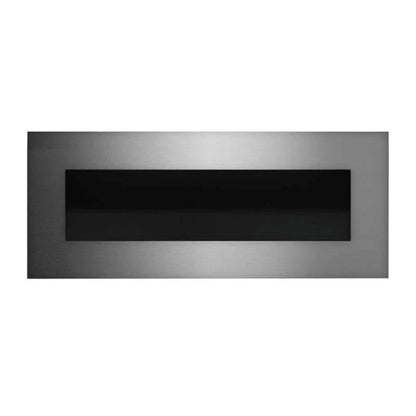 Șemineu pe Bioetanol Icon Fires Nero 1450 Montat pe Perete - Oțel Periat