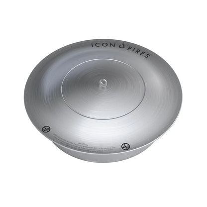 Arzător Rotund Icon Fires pe Bioetanol RD380 - Eleganță și Căldură Durabilă (Până la 12 Ore)