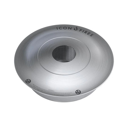 Arzător Rotund Icon Fires pe Bioetanol RD380 - Eleganță și Căldură Durabilă (Până la 12 Ore)