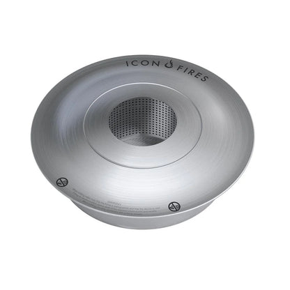 Arzător Rotund Icon Fires pe Bioetanol RD380 - Eleganță și Căldură Durabilă (Până la 12 Ore)