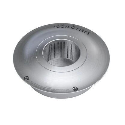 Arzător Rotund Icon Fires pe Bioetanol RD380 - Eleganță și Căldură Durabilă (Până la 12 Ore)