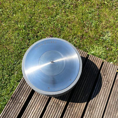 Arzător Rotund Icon Fires pe Bioetanol RD380 - Eleganță și Căldură Durabilă (Până la 12 Ore)
