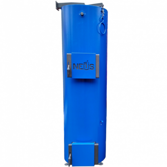 Cazan pe Combustibil Solid Neus Turbo 15 KW cu Panou de Comandă și Ventilator Incluse - Eficiență și Durabilitate pentru Încălzirea Spațiului Tău