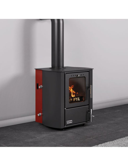 TERMOSOBA HAMMAM STANDARD - High-Quality Steel Wood & Coal Stove for Efficient Home Heating