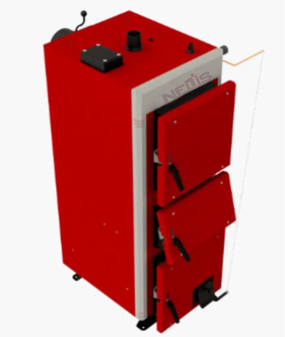 Cazan Robust Neus Duo Uni Plus 27 kW pentru Combustibil Solid - Eficiență Maximă și Control Inteligent