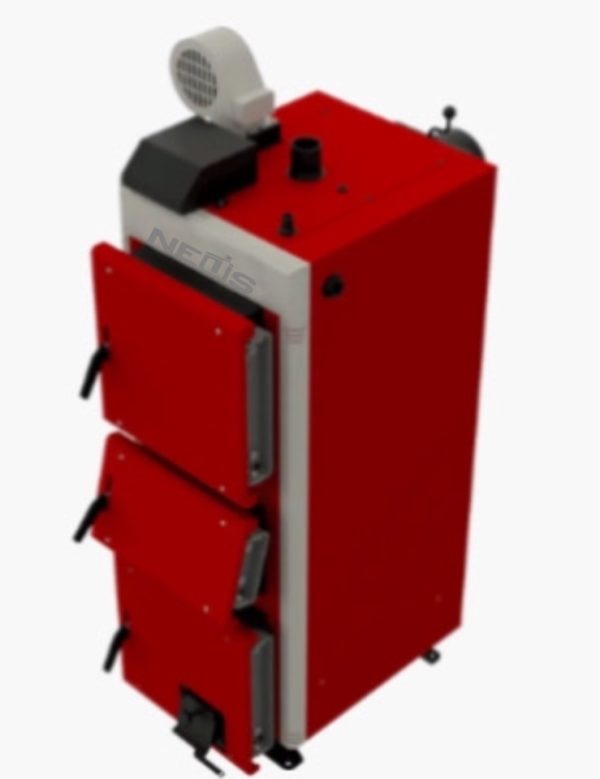 Cazan Robust Neus Duo Uni Plus 27 kW pentru Combustibil Solid - Eficiență Maximă și Control Inteligent