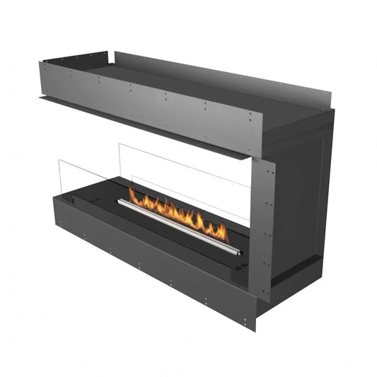 Divizor de Cameră Planika Forma 1200 - Șemineu Automată pe 3 Laturi