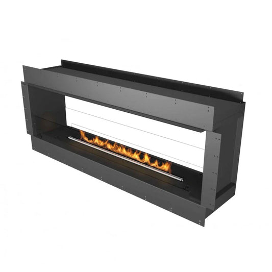 Șemineu pe Bioetanol Planika Forma 1800 Tunnel - Flacără Dublă, Elegant și Smart