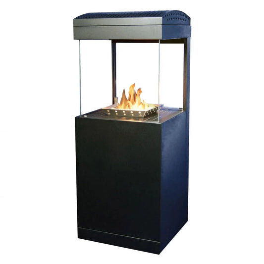 Încălzitor de terasă Muztag Valencia - 7.3kW, Alimentat cu GPL, Design Elegant