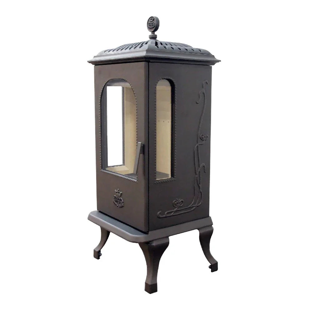 Șemineu Electric Victoria din Fontă - Design Suedez Clasic