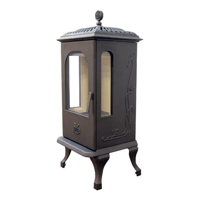 Șemineu Electric Victoria din Fontă - Design Suedez Clasic