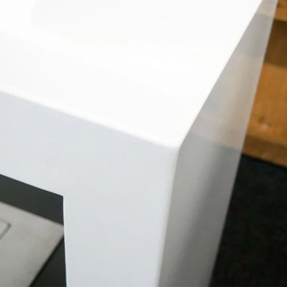 Șemineu Freestanding ScandiFlames Lansing XL Alb - Eleganta și Căldură în Spațiul Tău