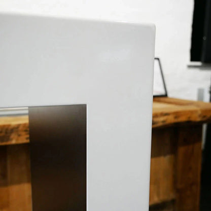 Șemineu Freestanding ScandiFlames Lansing XL Alb - Eleganta și Căldură în Spațiul Tău