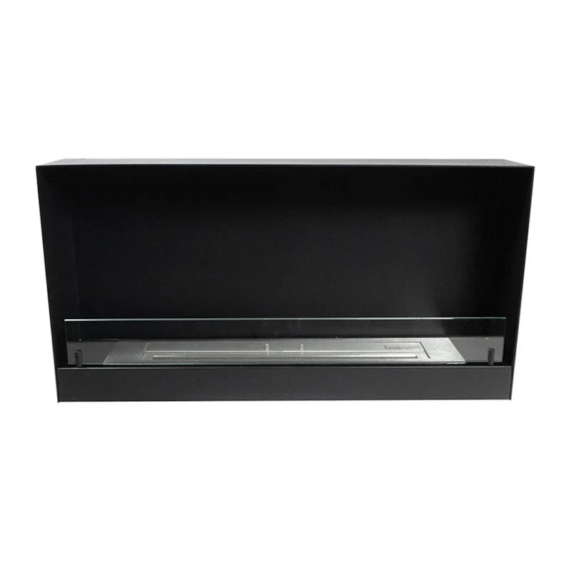 Șemineu Încorporabil pe Bioetanol ScandiFlames, 100 cm - Flăcări Elegante, Instalare Ușoară