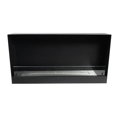 Șemineu Încorporabil pe Bioetanol ScandiFlames, 100 cm - Flăcări Elegante, Instalare Ușoară