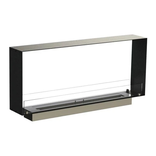 Șemineu Bioetanol Slim Foco Two 1200 - Elegant, Eficient, Versatil