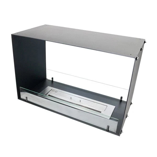 Șemineu pe Bioetanol cu Două Fețe Foco Two 800 - Design Modern și Elegant