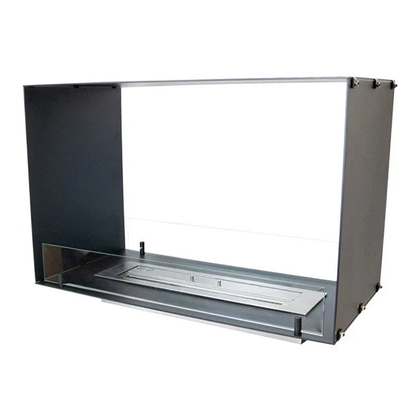 Șemineu pe Bioetanol cu Două Fețe Foco Two 800 - Design Modern și Elegant