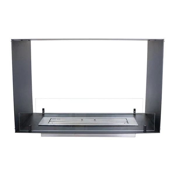 Șemineu pe Bioetanol cu Două Fețe Foco Two 800 - Design Modern și Elegant