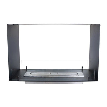 Șemineu pe Bioetanol cu Două Fețe Foco Two 800 - Design Modern și Elegant