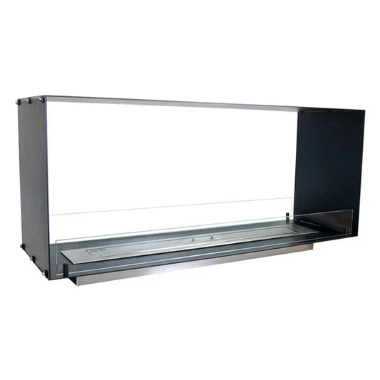 Șemineu Dublu Bioetanol Foco Two 1200 - Design Modern pentru Spații Interioare