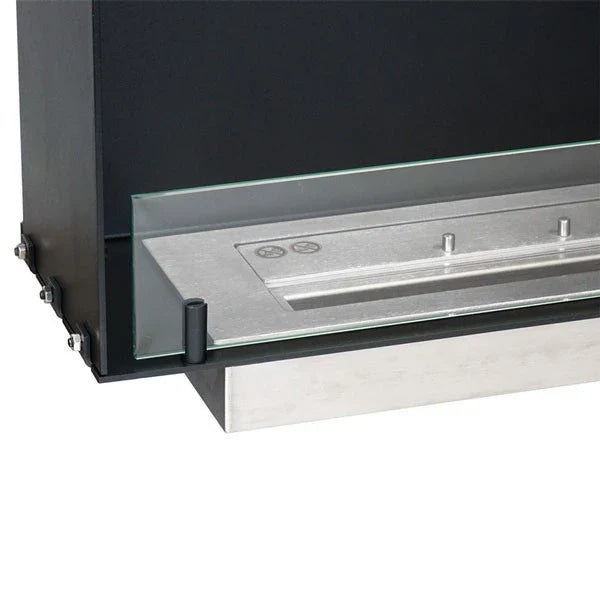 Șemineu pe Bioetanol Foco One 600 Slim - Eleganță Compactă pentru Pereți Moderni