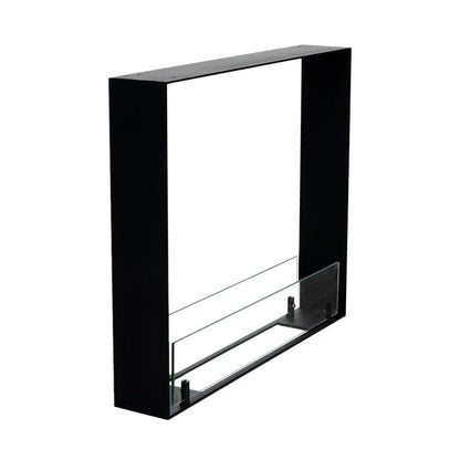 Foco Two 600 Ultra Slim: Șemineu Biocombustibil Extra-Subțire cu Focar Dublu Transparent