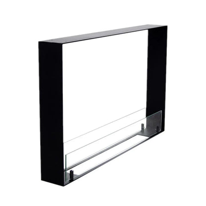 Șemineu pe Bioetanol Ultra Subțire Foco Two 800 - Vedere Dublă, Design Modern