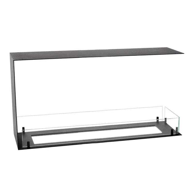 Foco Separator de Cameră 1100 Mediu - Șemineu Bioetanol Încorporat pe 3 Laturi