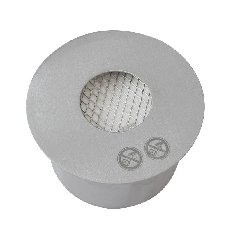 Arzător Rotund de Bioetanol pentru Exterior, 2,5 Litri, Ø19 cm - Flacără Elegantă și Modernă