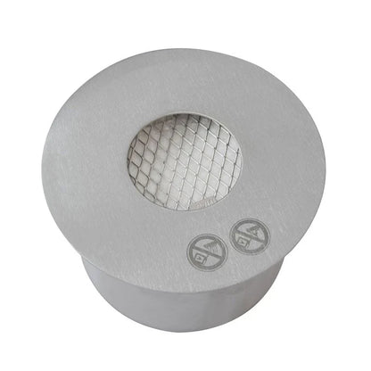 Arzător Rotund de Bioetanol pentru Exterior, 2,5 Litri, Ø19 cm - Flacără Elegantă și Modernă