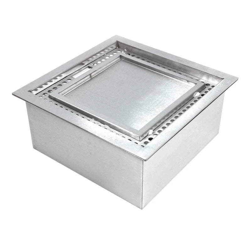 Arzător Pătrat Bioetanol - Capacitate 5L