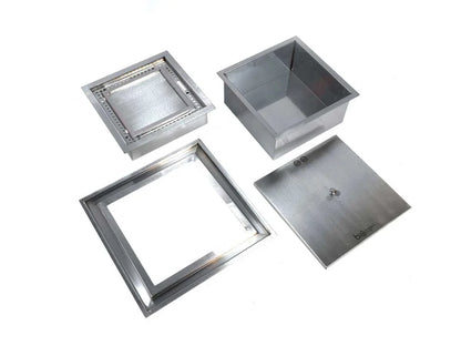 Arzător Pătrat Bioetanol - Capacitate 5L