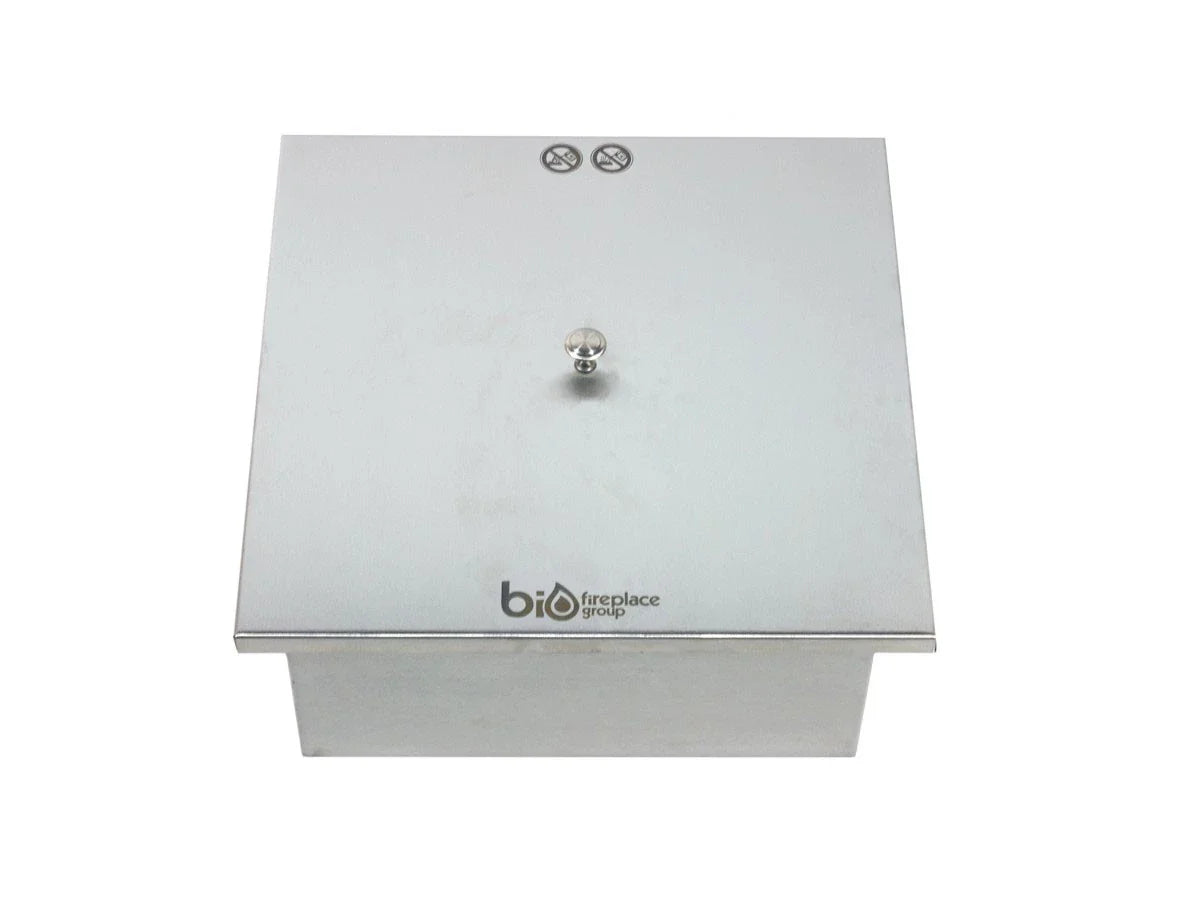 Arzător Pătrat Bioetanol - Capacitate 5L