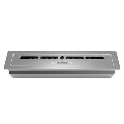 Arzător Slimline Icon Fires - 50 cm - Eficiență și Eleganță pentru Spații Mici