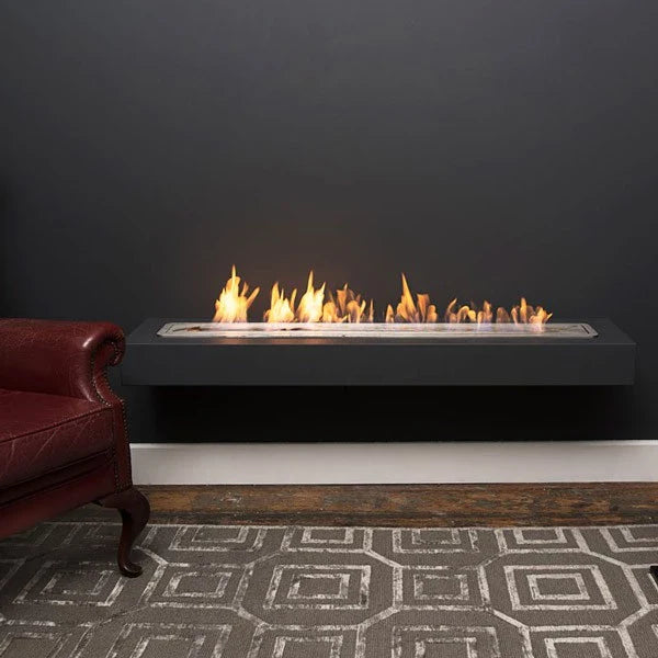 Arzător Slimline Icon Fires - 50 cm - Eficiență și Eleganță pentru Spații Mici