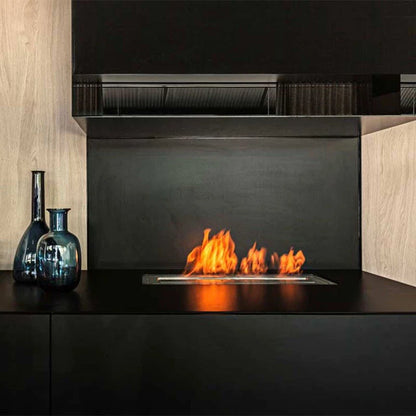 Arzător Slimline Icon Fires - 50 cm - Eficiență și Eleganță pentru Spații Mici
