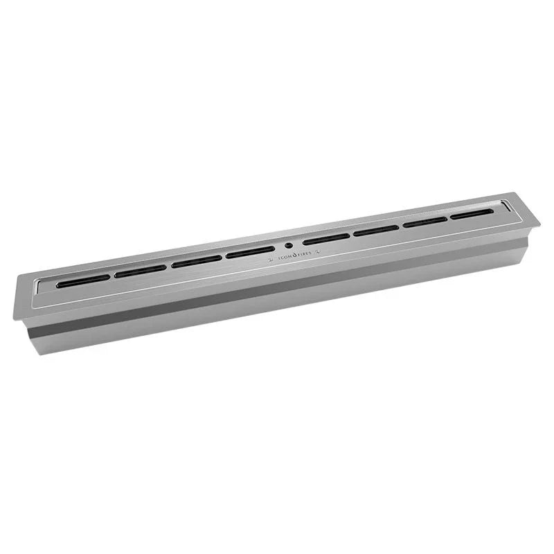 Arzător Slimline Icon Fires - 80 cm - Foc Ecologic Modern pentru Casă