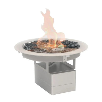 Arzător Automată Rotundă pentru Foc de Tabără Planika Galio – Ideal pentru Proiecte DIY Personalizate