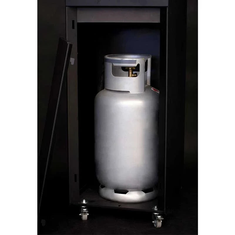 Lumina Marină Planika: Șemineu Exterior Elegant pe Gaz pentru Terasă - Căldură și Ambiție Luxoasă