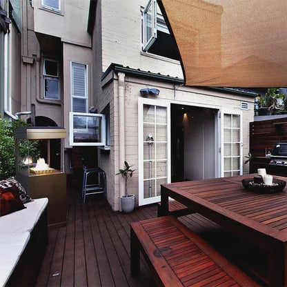 Încălzitor de terasă Muztag Valencia - 7.3kW, Alimentat cu GPL, Design Elegant