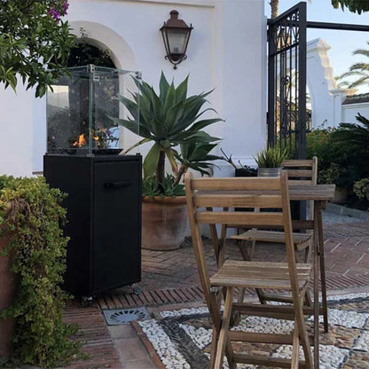 Încălzitor de terasă Muztag Malaga - Elegant și Accesibil