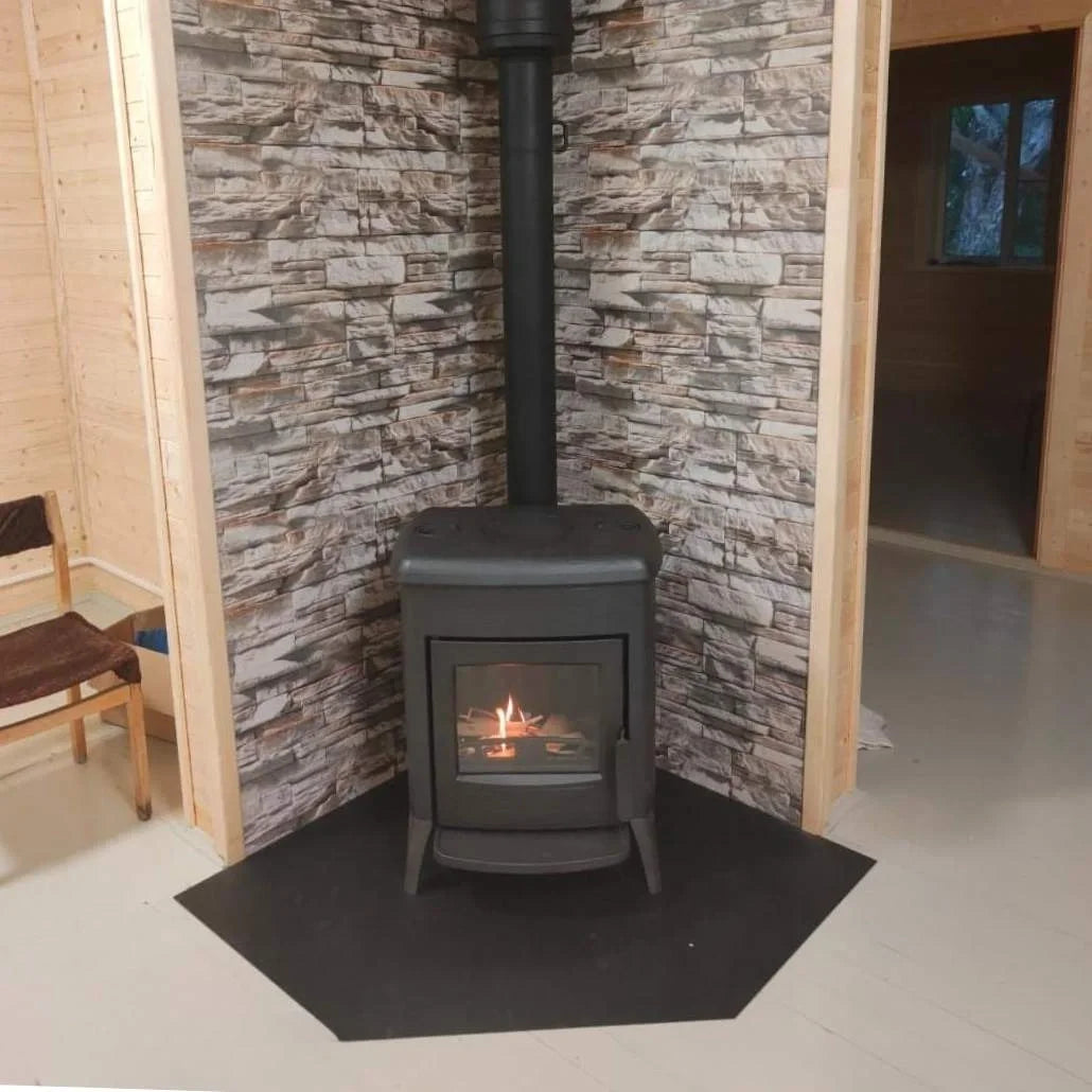Soba de fonta ATENA, 8-11kW, A+, 129kg + plita
